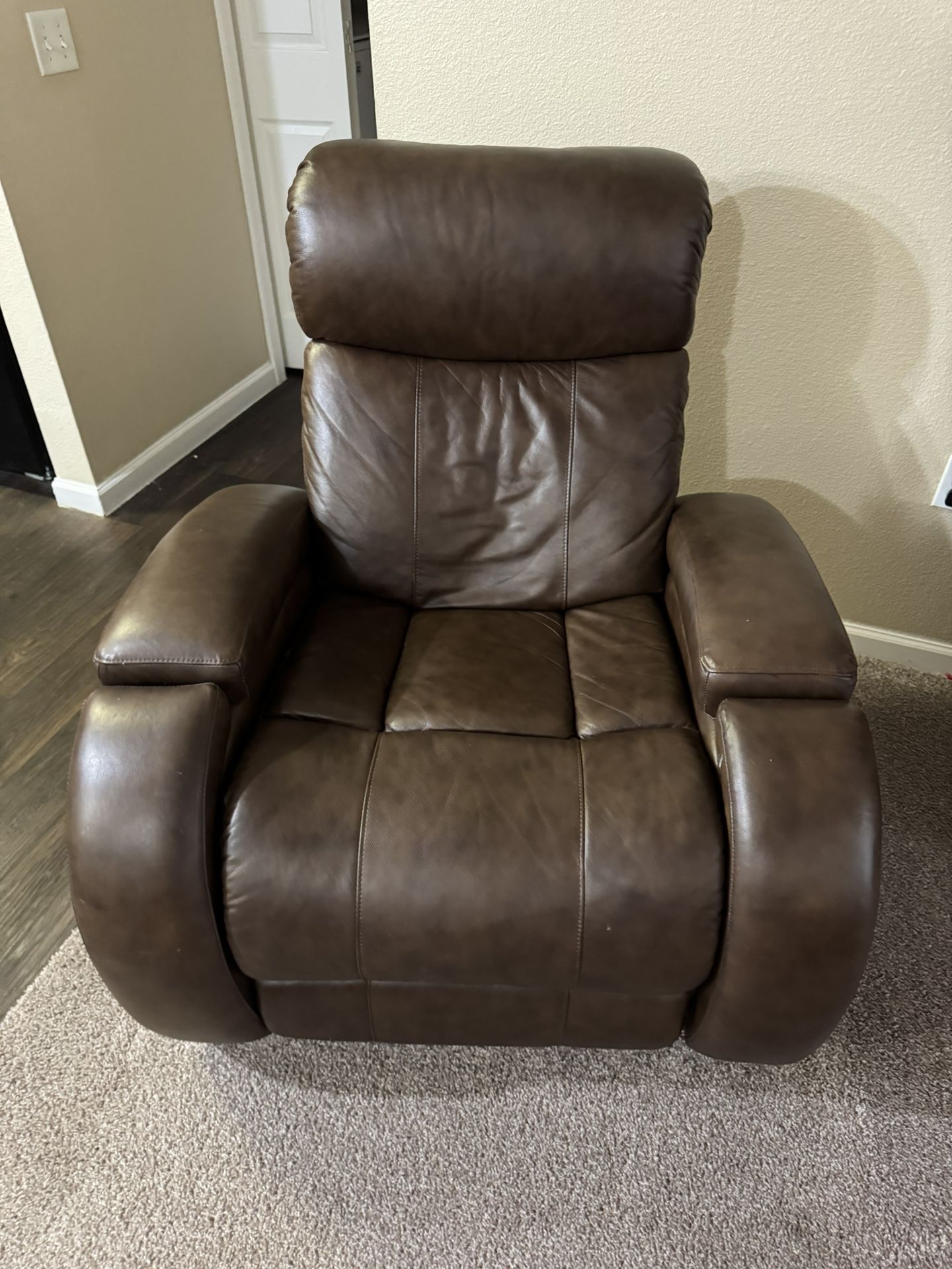 Leather Recliner
