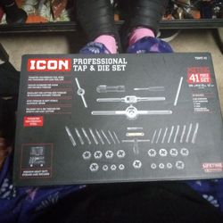 Icon Tap And Die Set