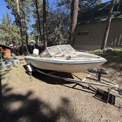 Project Boat & Trailer