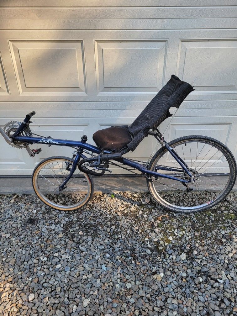 Vision Recumbent Bike 160 Cash
