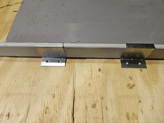 Galvanized Metal Clips For 1 1/2 " Standing Seam Metal Roof Panels