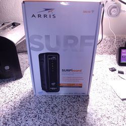 A R R I S   S B G 10 Surfboard DOCSIS 3.0 Cable Modem And Wi-Fi Router