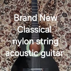 Brand New Classical Nylon String Acoustic Guitar 