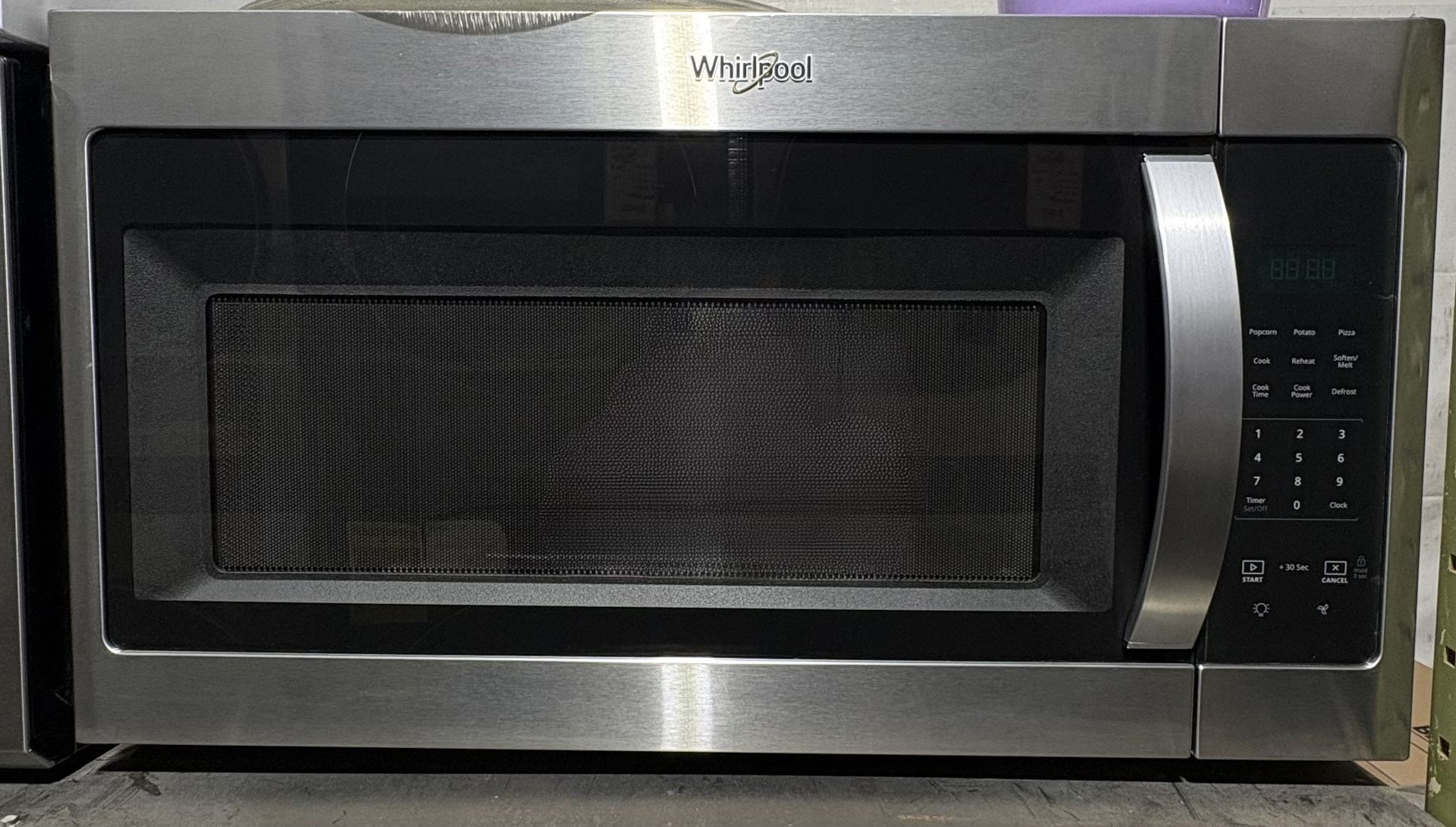 Whirlpool Over-the-Range Microwave 