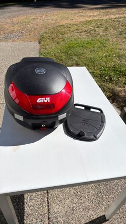 Givi top box