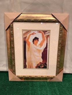 * Framed Print Wall Art (14.5”W x 17.5”H)