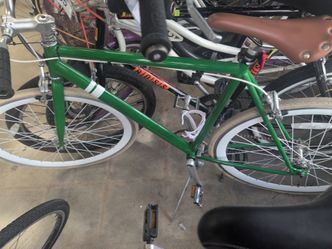 Sole Fixie Green Cruiser Bike