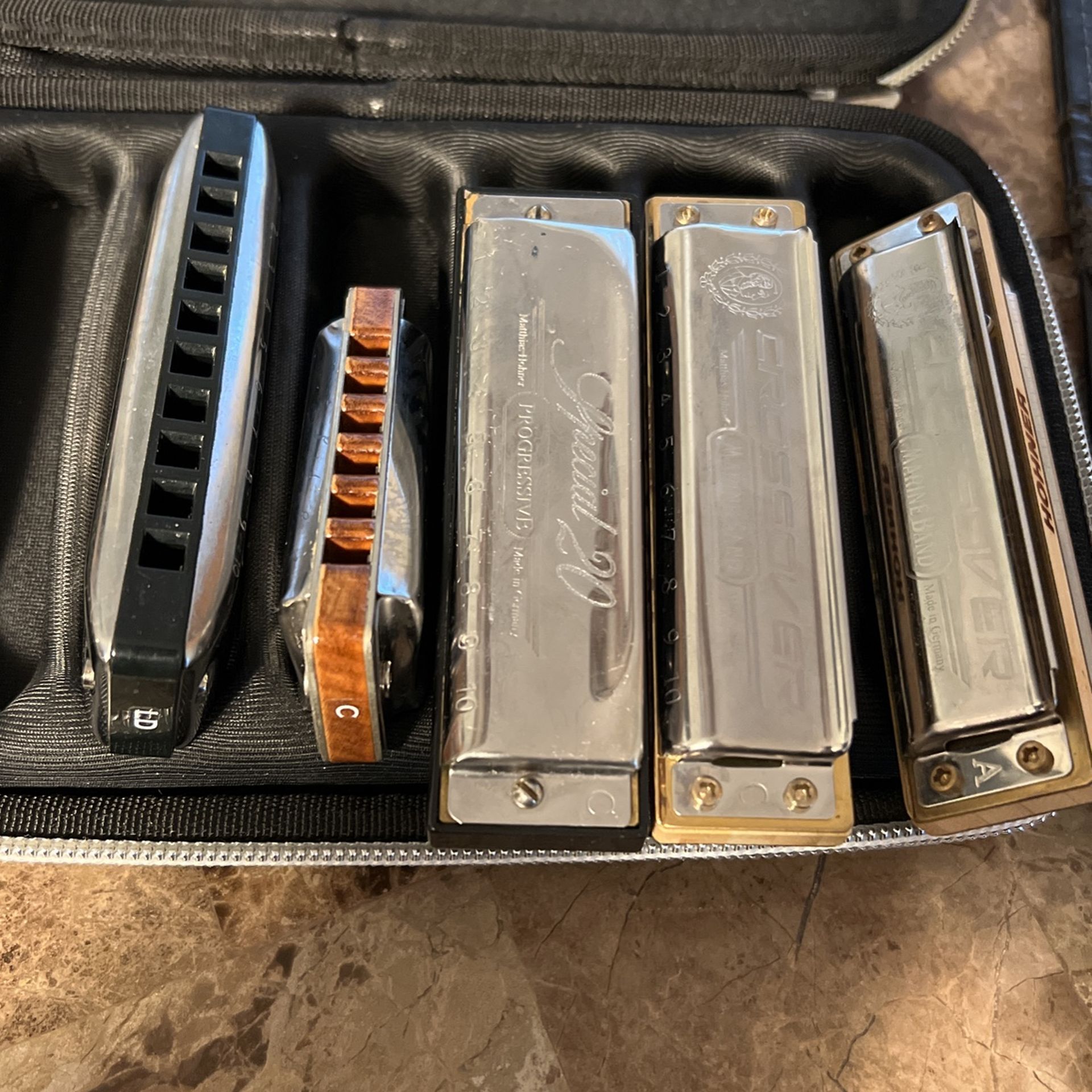 Harmonicas Hohner And Seydel Brands for Sale in Glastonbury, CT OfferUp