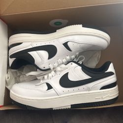 Black And White Nikes
