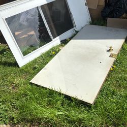 Metal Door And Screen door 