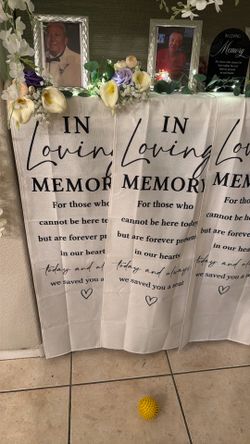In loving memory