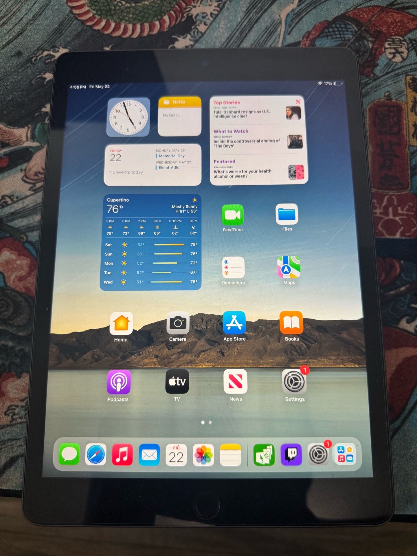 iPad 9th gen
