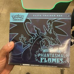 Pokemon Phantasmal Flames