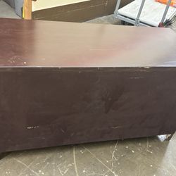 Mahogany 4 Drawer Dresser