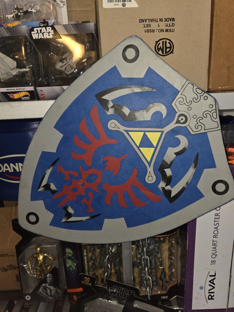 Legend of Zelda FOAM Shield