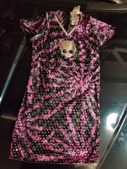 Halloween costume Monster High