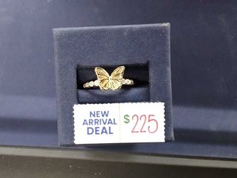 Yellow Gold 14k (.585) 2 grams Size 7.5