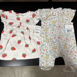 6 Month Baby Girl Clothing 