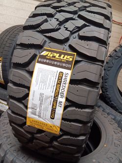 Aplus Shredder MT 35x12.50R22LT Tire