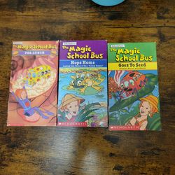 Magic school bus VHS Tapes