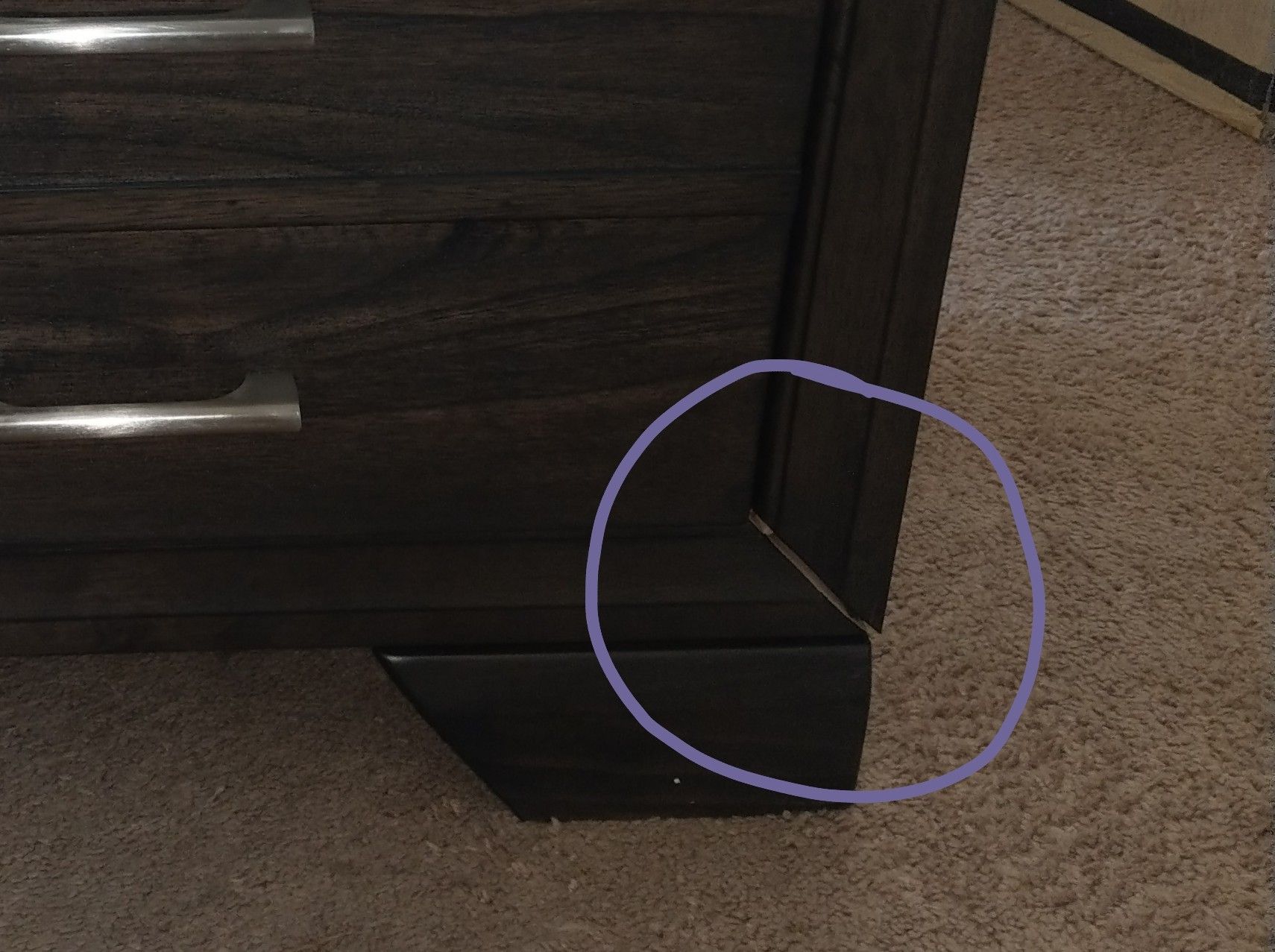 Brand New Nightstand from Living Spaces in box