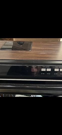 Vtg 1980s RCA SFT 100 W SELECTAVISION VIDEO DISC PLAYER