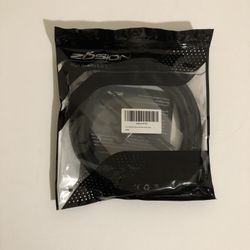  Cat 8 Ethernet Cable 10 ft, Gold Plated High Speed Heavy Duty Internet Network LAN Cable