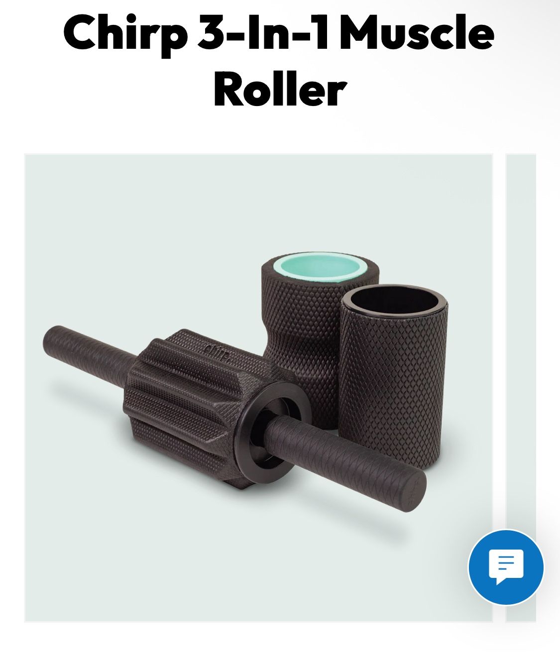 Chirp Muscle Roller