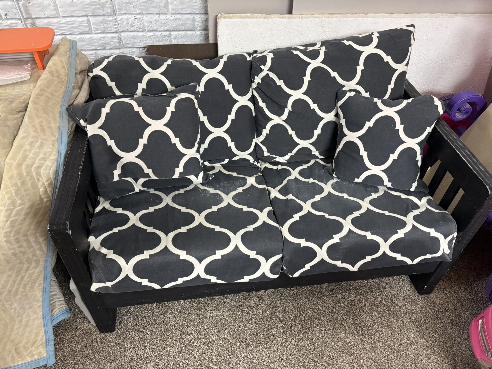 College Dorm Couch