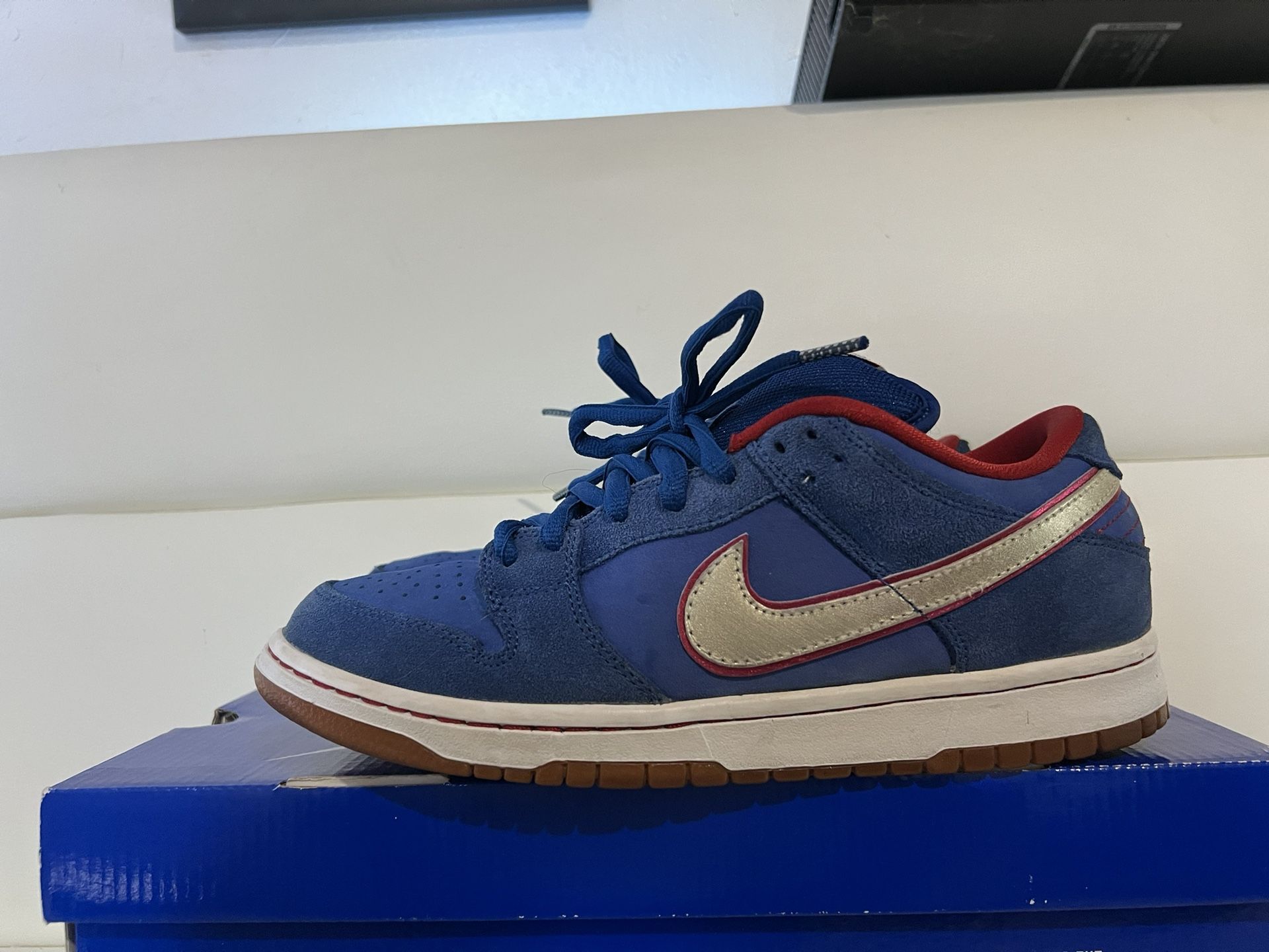 Nike Sb Dunk Low Eric Koston 2010 Size Nike Dunk Low High Mid