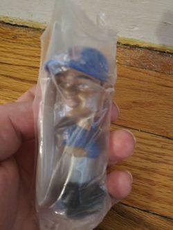 Sammy Sosa 2002 Mini Bobble Head Cubs Uniform Sealed