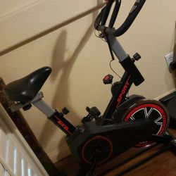 Workout cycle bike
