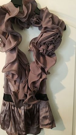 Original Bebe ruffle blouse