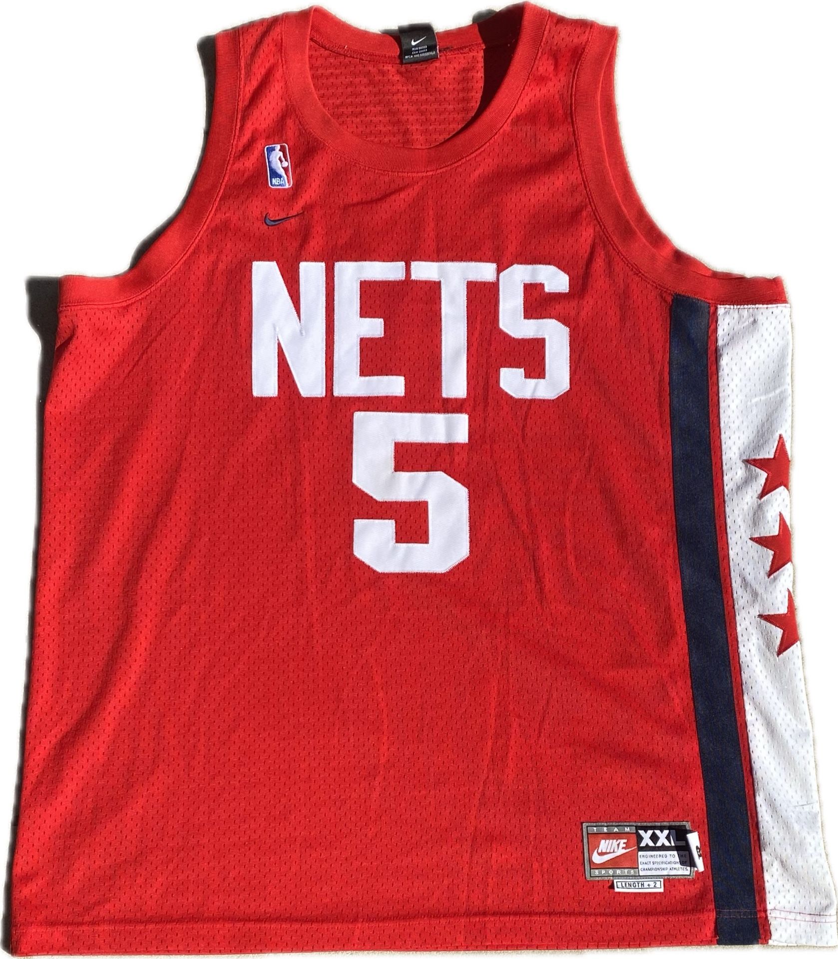 Nike Rewind Nba Jersey Vintage Nike Jason Kidd New Jersey Nets 80