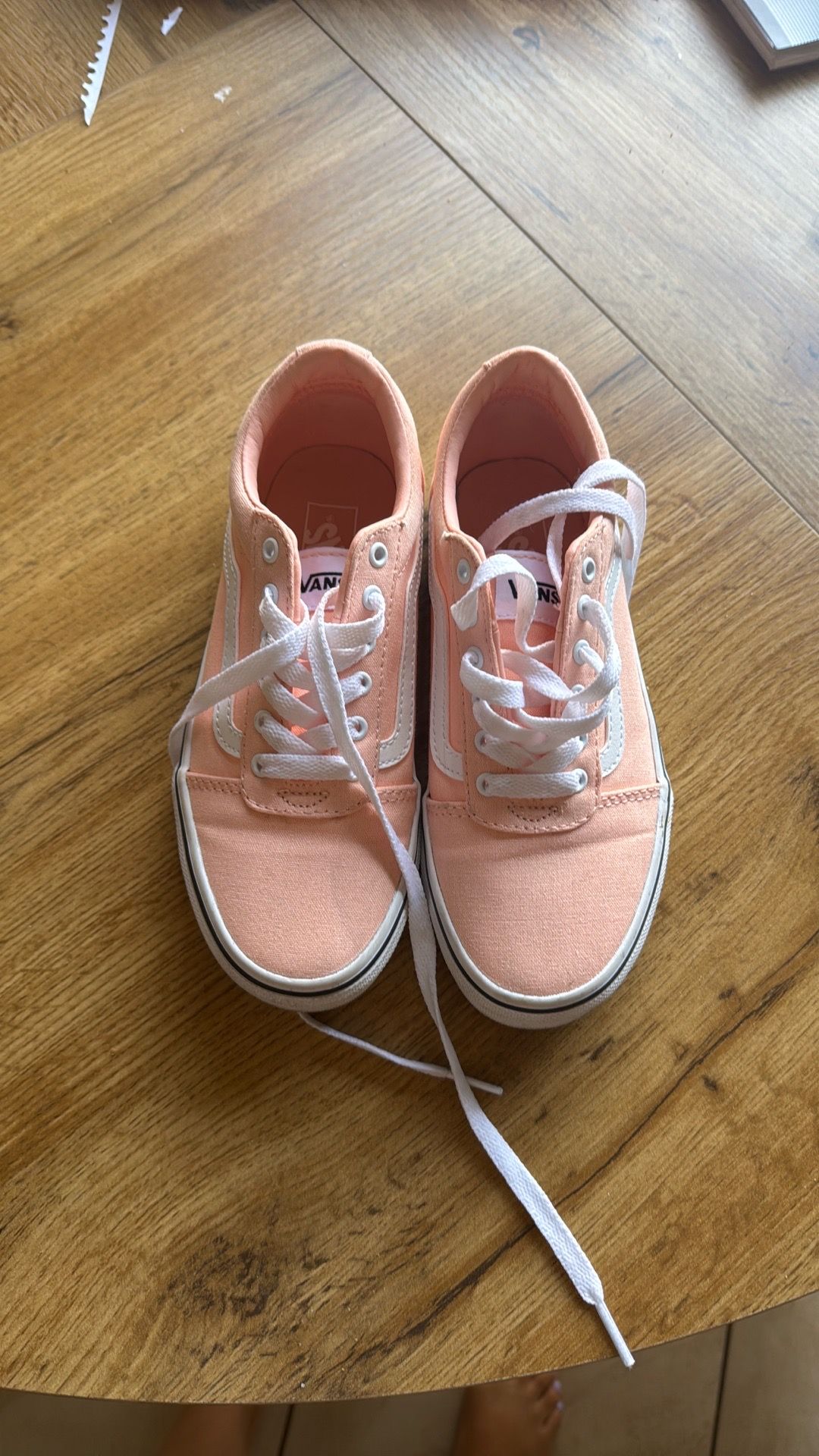 Little girl vans