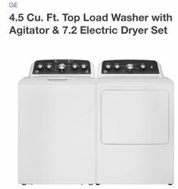 GE washer/Dryer set