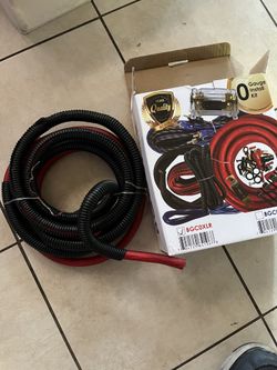 Zero Gauge Wire