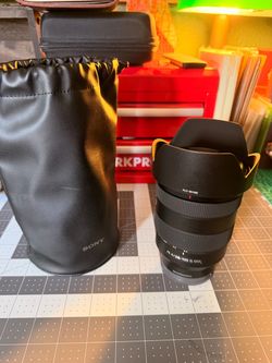 Sony FE 24-105mm f/4 G OSS Lens