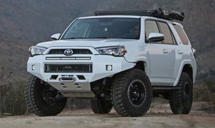 Toyota 5th Gen Aluminum Front Bumper 