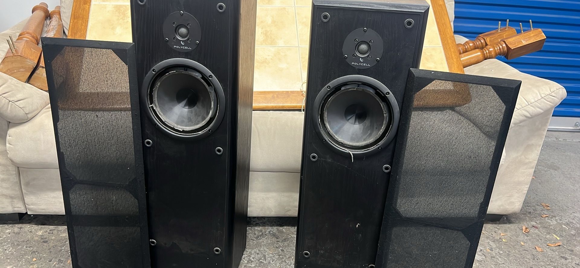 Need Repair Pair Of Speakers