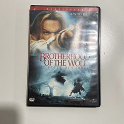 Brotherhood Of The Wolf (DVD Movie)