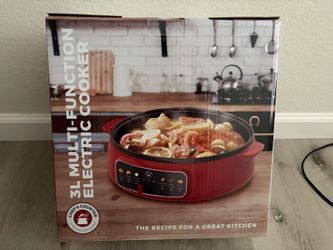 3L Muti-Function Electric Cooker