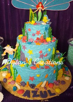 Little mermaid decoration and more