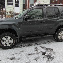 2008 Nissan Xterra SUV Car For Sale Not Wheels 