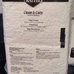 Pets Supplies Kaytee Clean & Cozy White Paper Bedding 100 Liters