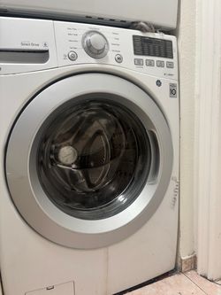 LG front load washer/ LG front load dryer
