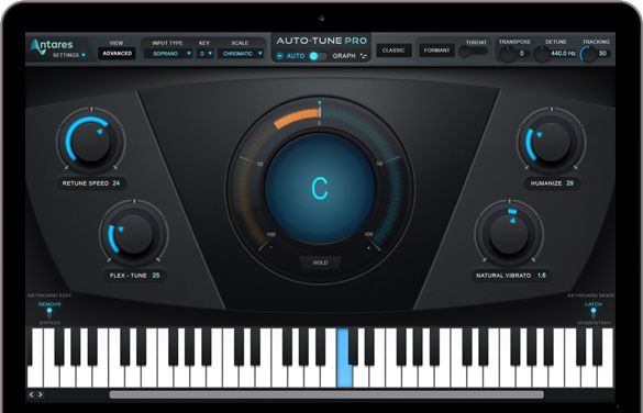 Antares Autotune 9 full version for WINDOWS ONLY