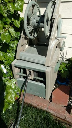 Hose reel have several