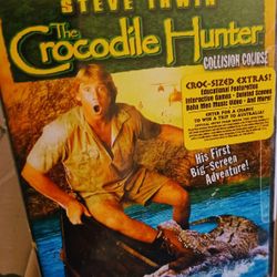 Brand New Crocodile Hunter DVD