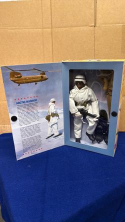 G.I. Joe Classic Collection U.S. Army Coldweather Arctic Warrior 12” Figure